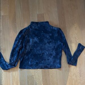 lululemon athletica Navy Long Sleeve Top